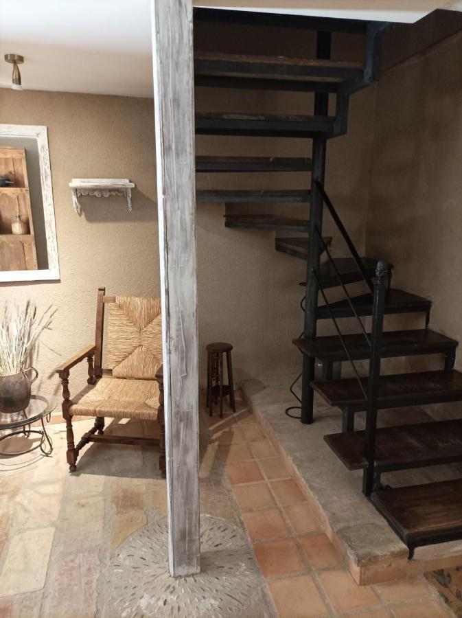 Casa Zapatero En Somontano Villa Salas Bajas Luaran gambar