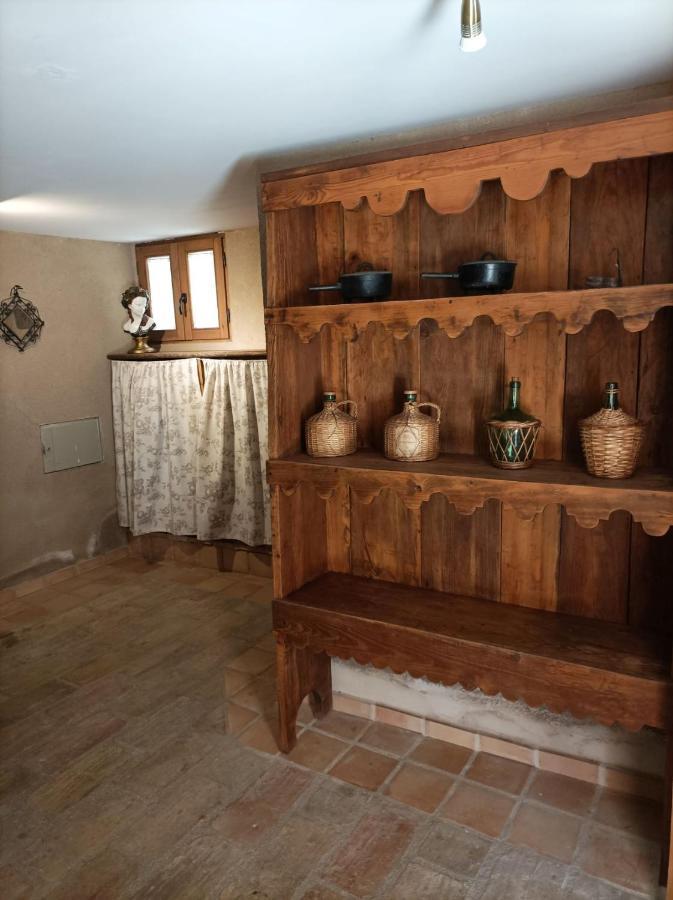 Casa Zapatero En Somontano Villa Salas Bajas Luaran gambar