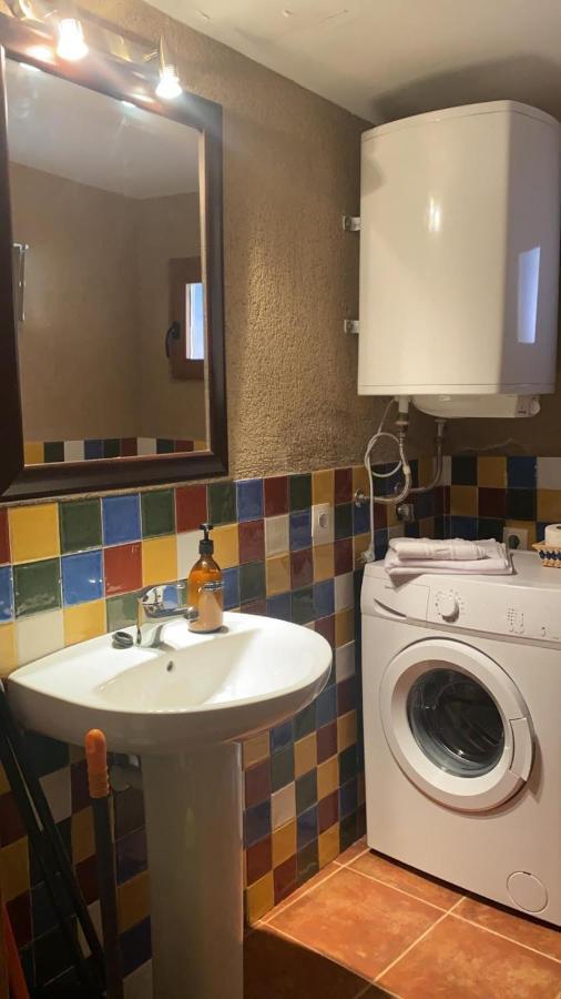 Casa Zapatero En Somontano Villa Salas Bajas Luaran gambar