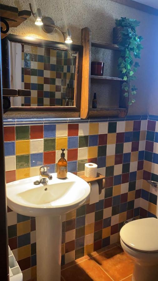 Casa Zapatero En Somontano Villa Salas Bajas Luaran gambar