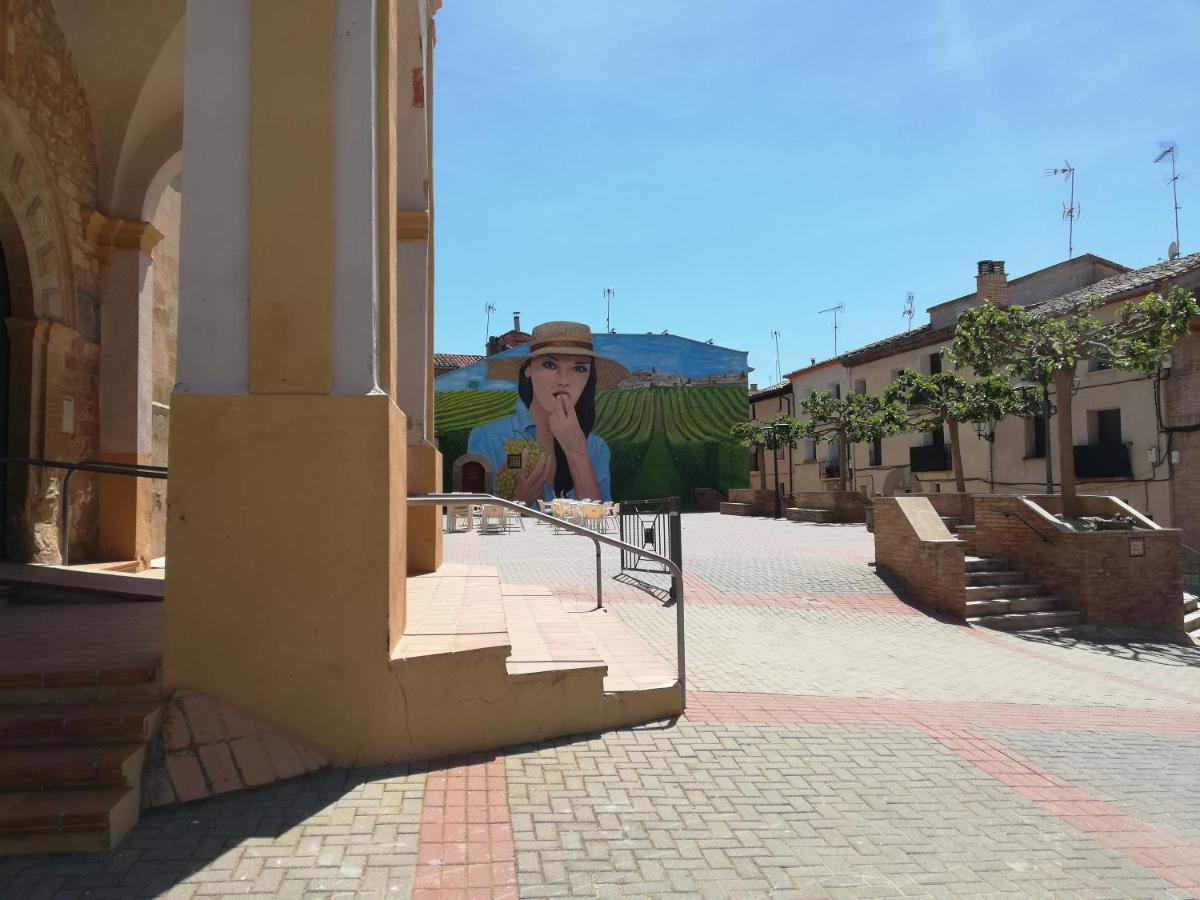Casa Zapatero En Somontano Villa Salas Bajas Luaran gambar